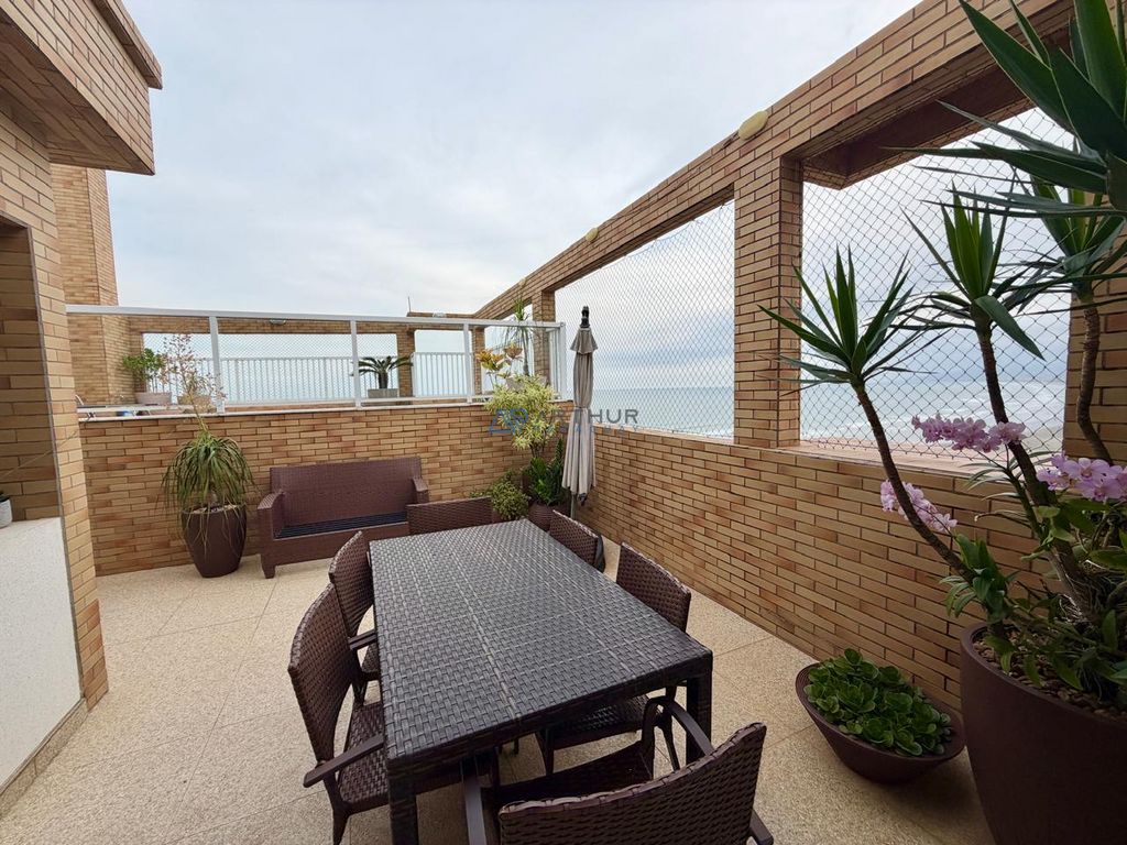 Cobertura 4 dormitórios frente mar à venda no Canto do Forte, Praia Grande – 270 m² - foto 29