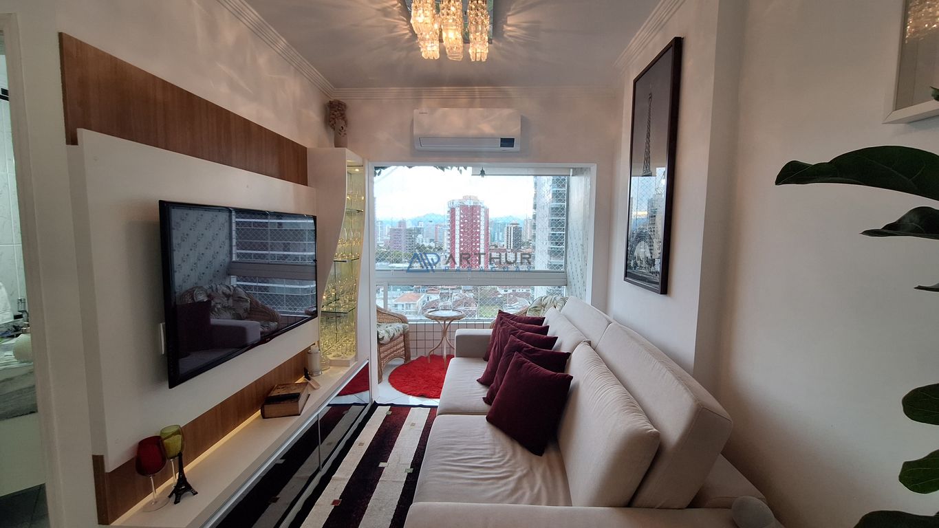 Apartamento 2 dormitórios à venda no Canto do Forte, Praia Grande – 52 m² - foto 4