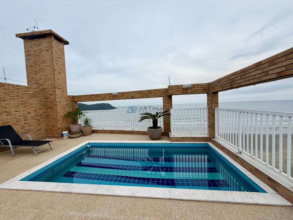 Cobertura 4 dormitórios frente mar à venda no Canto do Forte, Praia Grande – 270 m² - foto 27