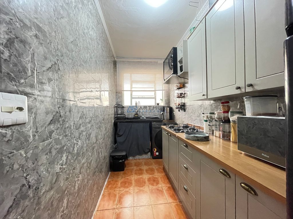 Apartamento 2 dormitórios à venda na Guilhermina, Praia Grande – 48 m² - foto 3