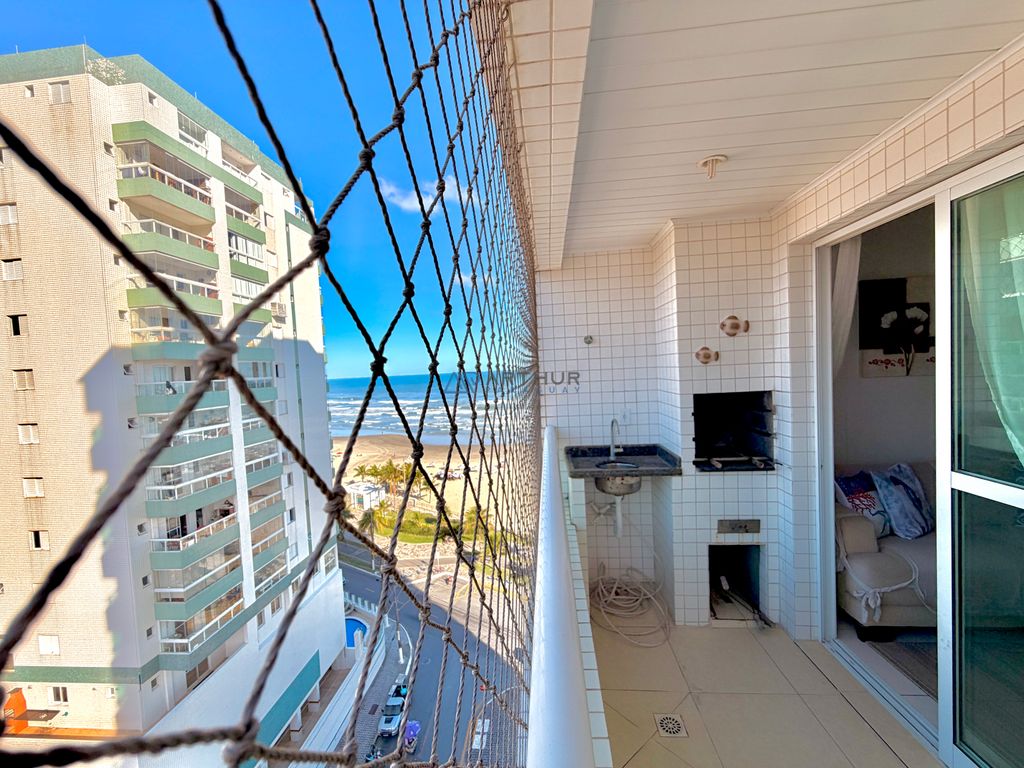 Apartamento 2 dormitórios frente mar à venda no Caiçara, Praia Grande – 79 m² - foto 4