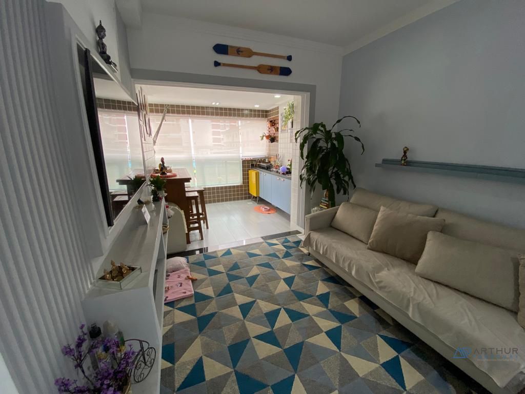 Apartamento 2 dormitórios à venda no Boqueirão, Praia Grande – 72 m² - foto 4