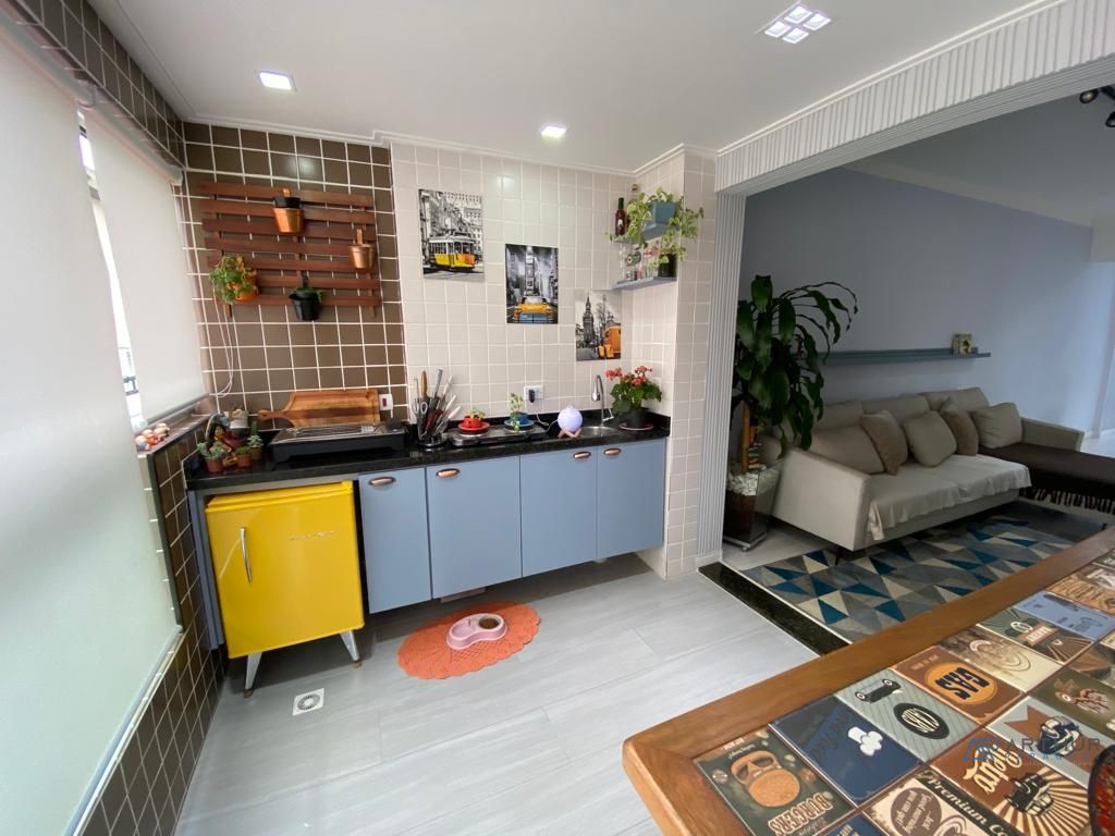 Apartamento 2 dormitórios à venda no Boqueirão, Praia Grande – 72 m² - foto 1