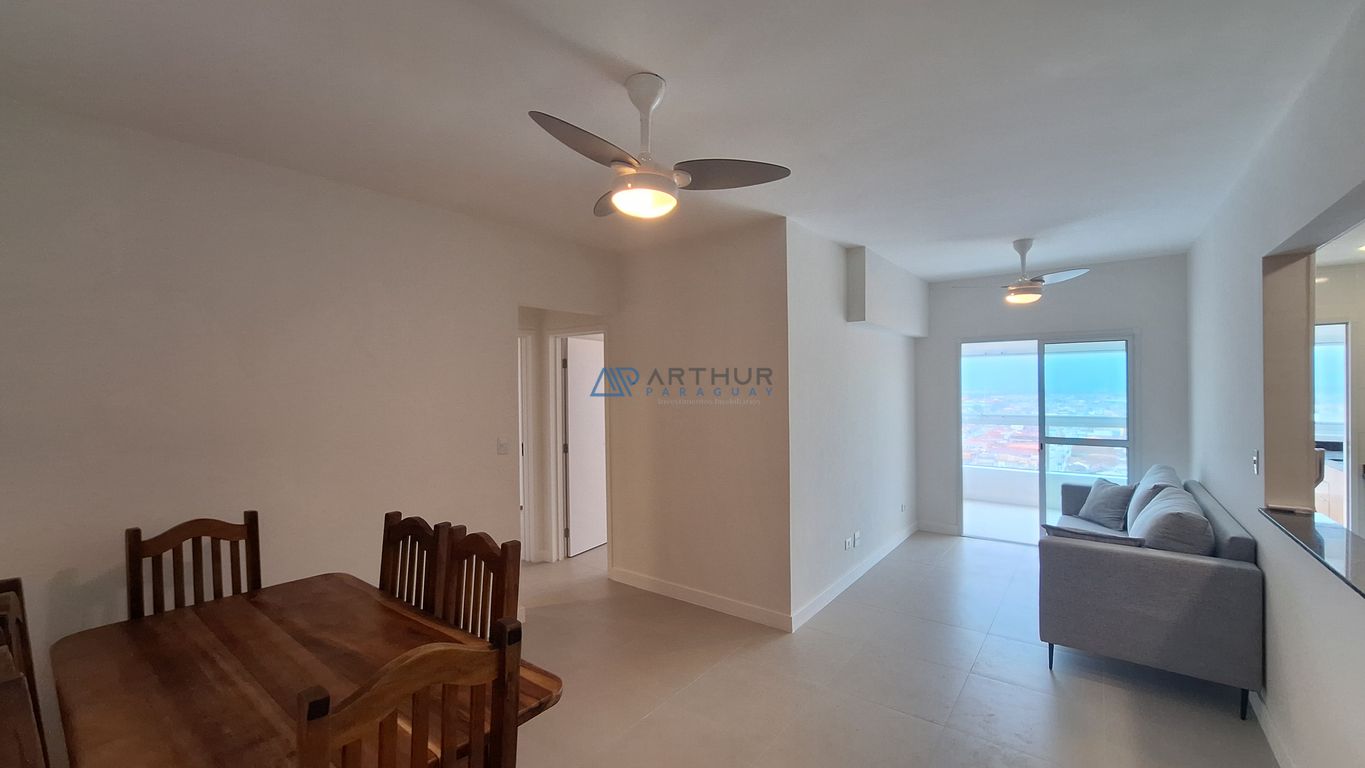 Apartamento 2 dormitórios frente mar à venda no Mirim, Praia Grande – 75 m² - foto 9