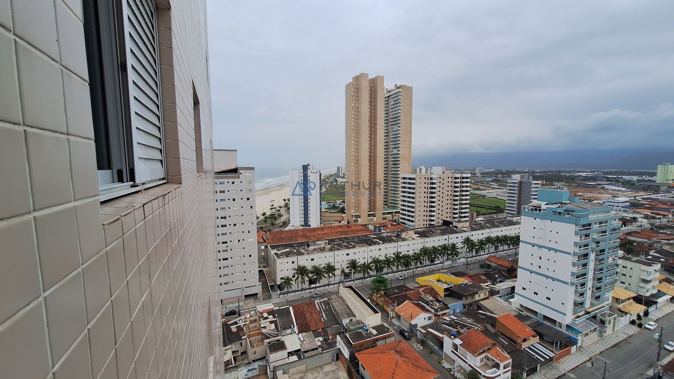 Apartamento 2 dormitórios frente mar à venda no Mirim, Praia Grande – 75 m² - foto 2