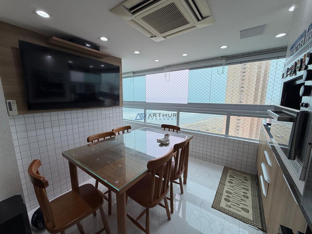 Apartamento 3 dormitórios à venda na Guilhermina, Praia Grande – 144 m² - foto 3