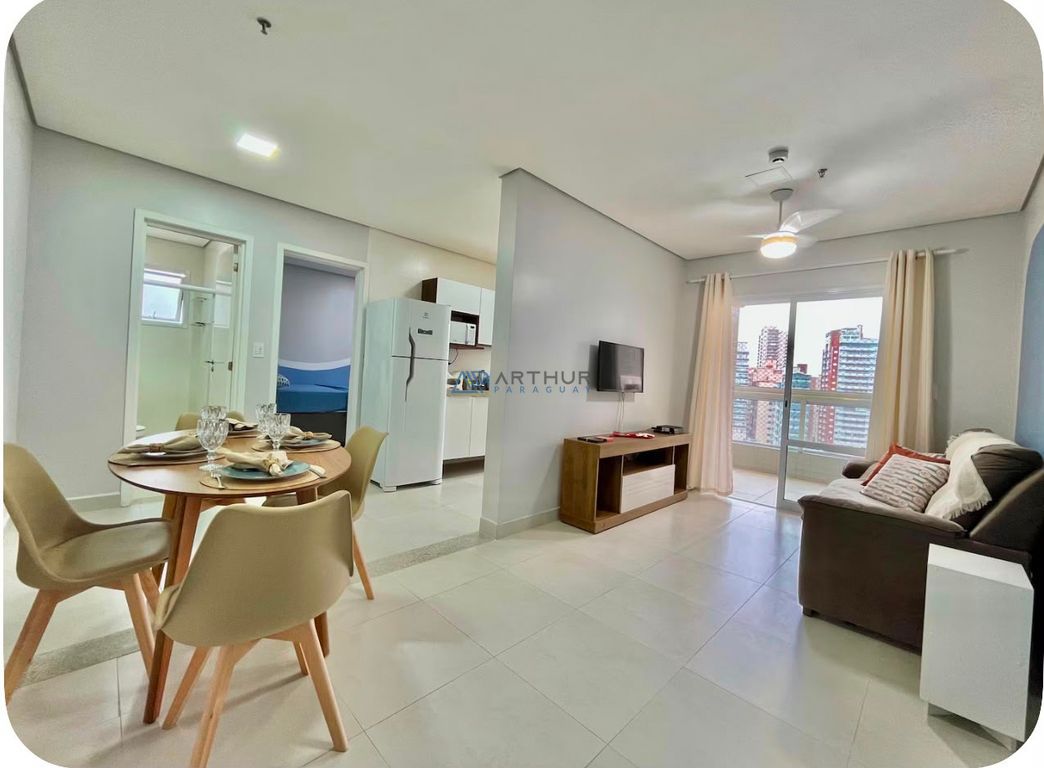 Apartamento 1 dormitório à venda no Boqueirão, Praia Grande – 55 m² - foto 1