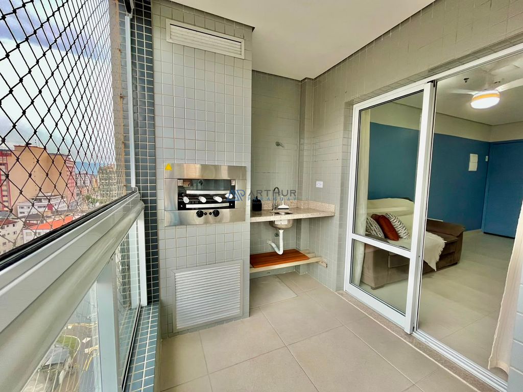 Apartamento 1 dormitório à venda no Boqueirão, Praia Grande – 55 m² - foto 2