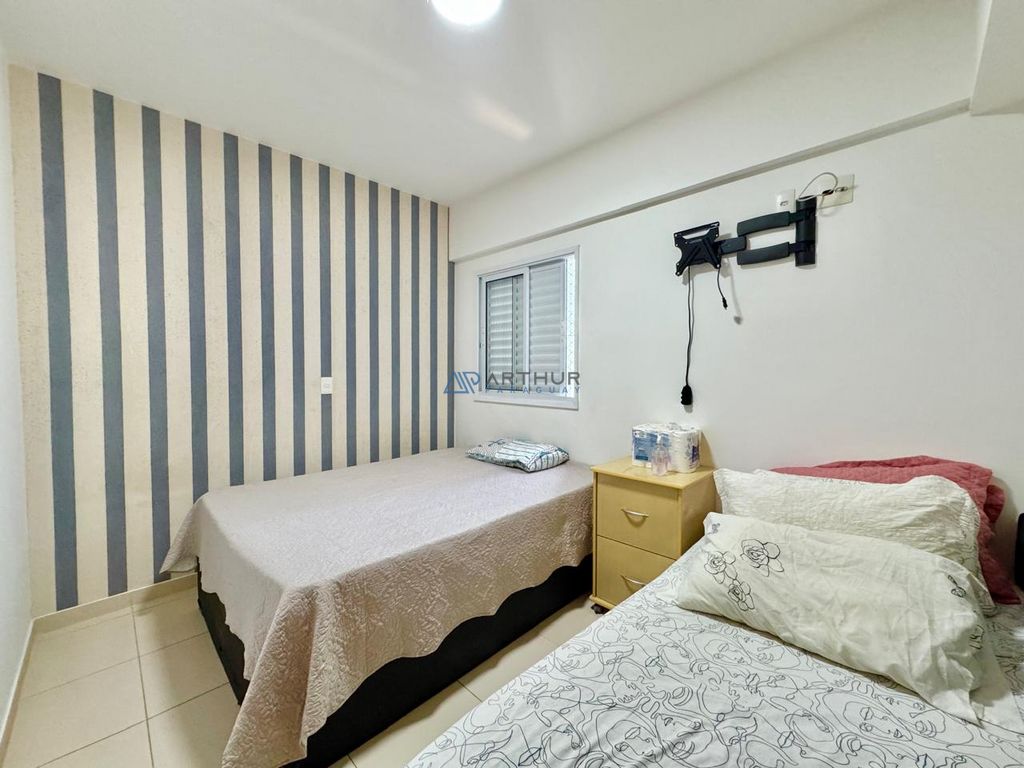 Apartamento 2 dormitórios frente mar à venda no Boqueirão, Praia Grande – 80 m² - foto 17