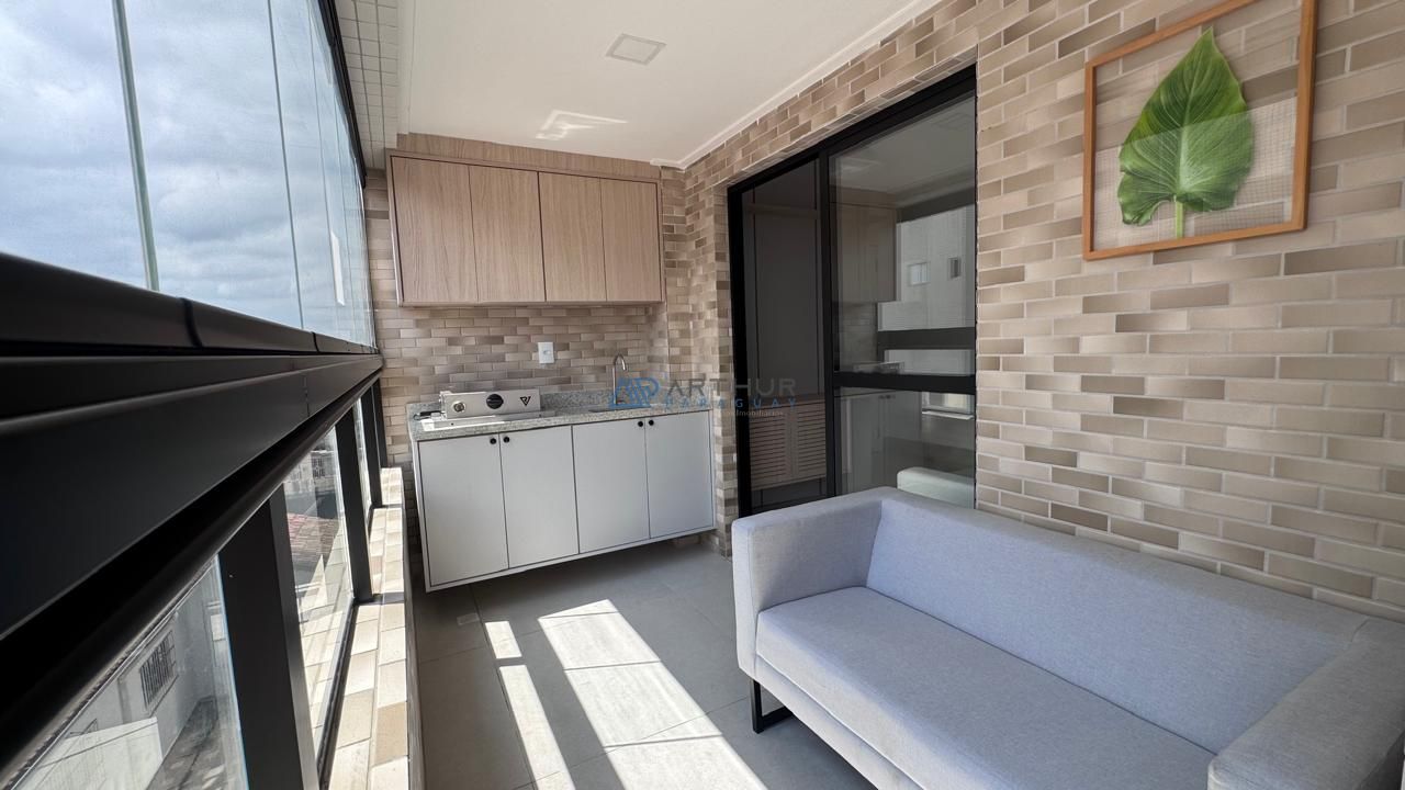 Apartamento 1 dormitório à venda no Caiçara, Praia Grande – 57 m² - foto 3