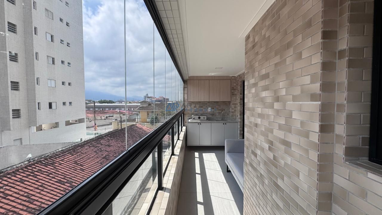 Apartamento 1 dormitório à venda no Caiçara, Praia Grande – 57 m² - foto 1