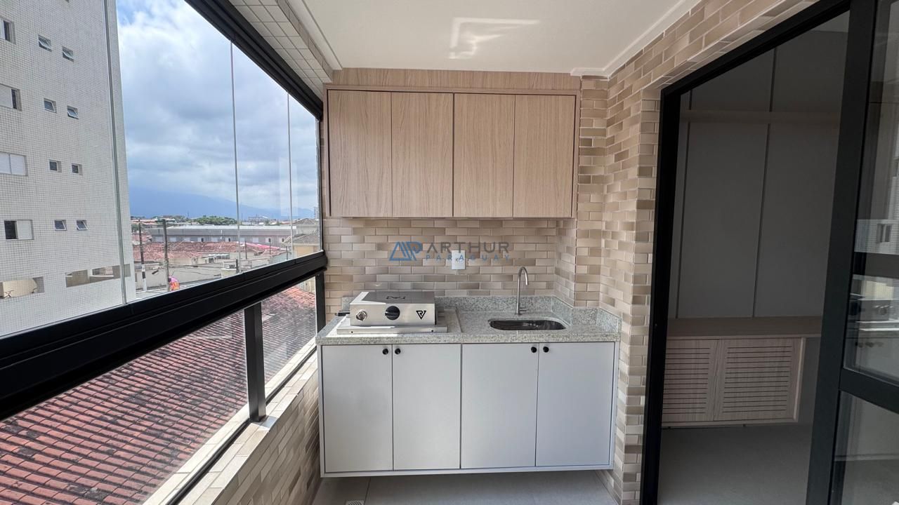 Apartamento 1 dormitório à venda no Caiçara, Praia Grande – 57 m² - foto 4