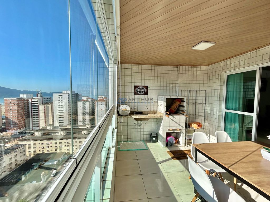Apartamento 3 dormitórios à venda na Guilhermina, Praia Grande – 145 m² - foto 6