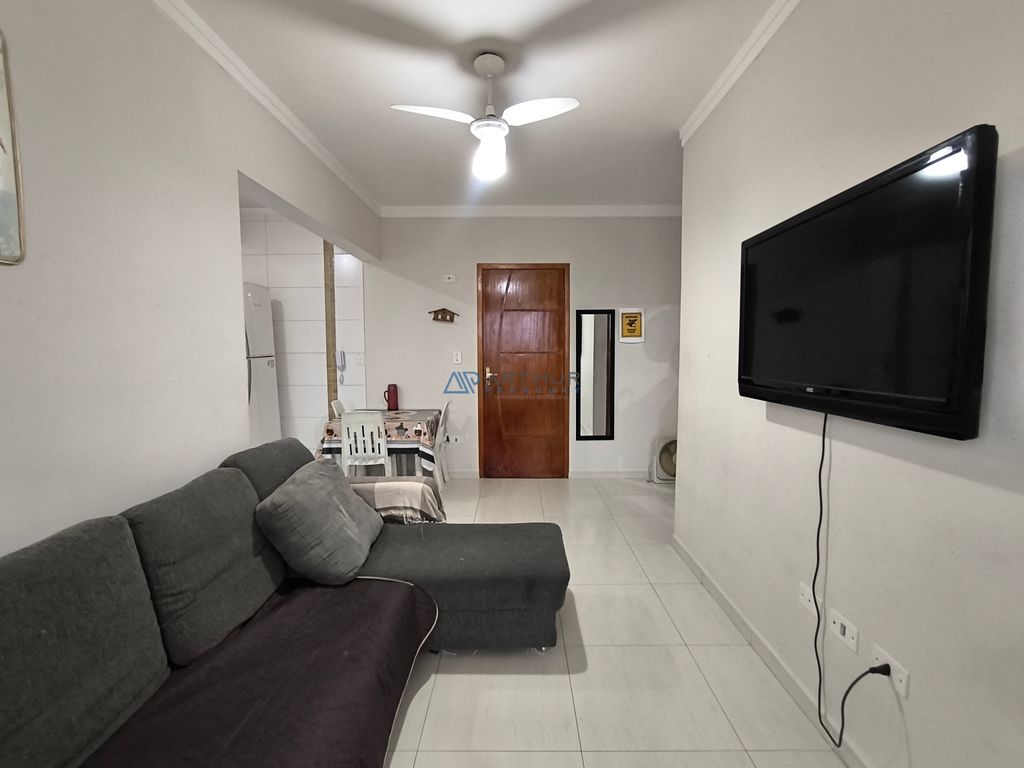 Apartamento 1 dormitório frente mar à venda no Caiçara, Praia Grande – 43 m² - foto 3