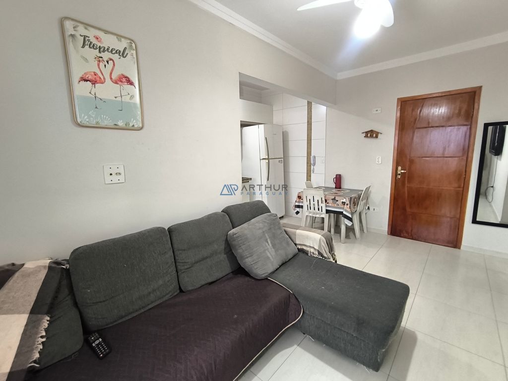 Apartamento 1 dormitório frente mar à venda no Caiçara, Praia Grande – 43 m² - foto 4