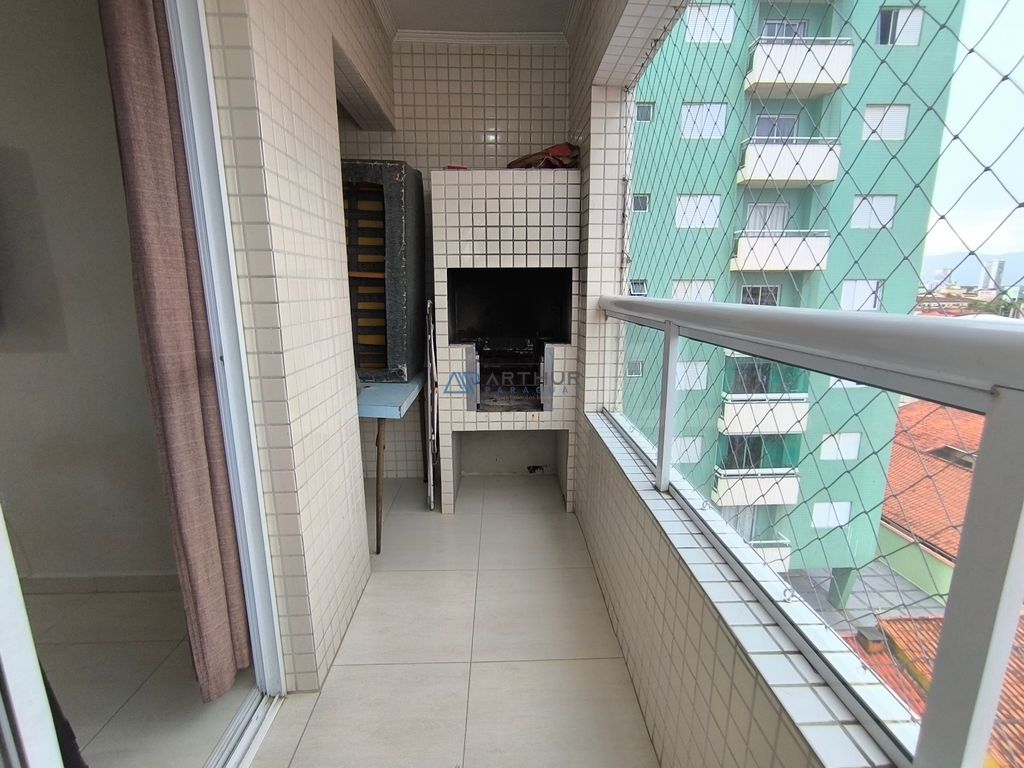 Apartamento 1 dormitório frente mar à venda no Caiçara, Praia Grande – 43 m² - foto 12