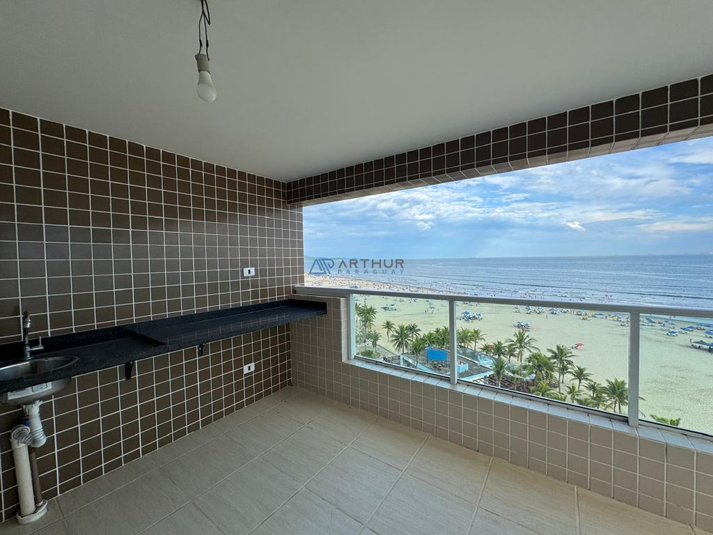 Apartamento 3 dormitórios frente mar à venda no Mirim, Praia Grande – 106 m² - foto 3