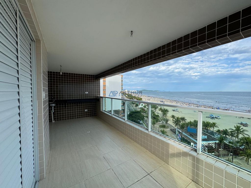 Apartamento 3 dormitórios frente mar à venda no Mirim, Praia Grande – 106 m² - foto 6