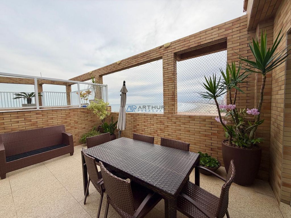 Cobertura 4 dormitórios frente mar à venda no Canto do Forte, Praia Grande – 270 m² - foto 30