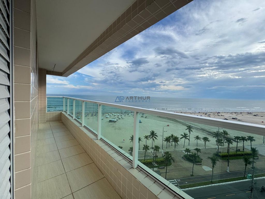 Apartamento 3 dormitórios frente mar à venda no Mirim, Praia Grande – 106 m² - foto 9