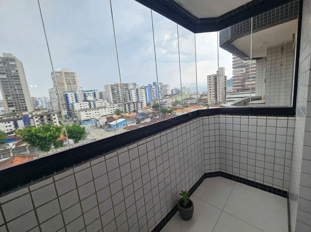 Apartamento 2 dormitórios à venda na Guilhermina, Praia Grande – 77 m² - foto 3