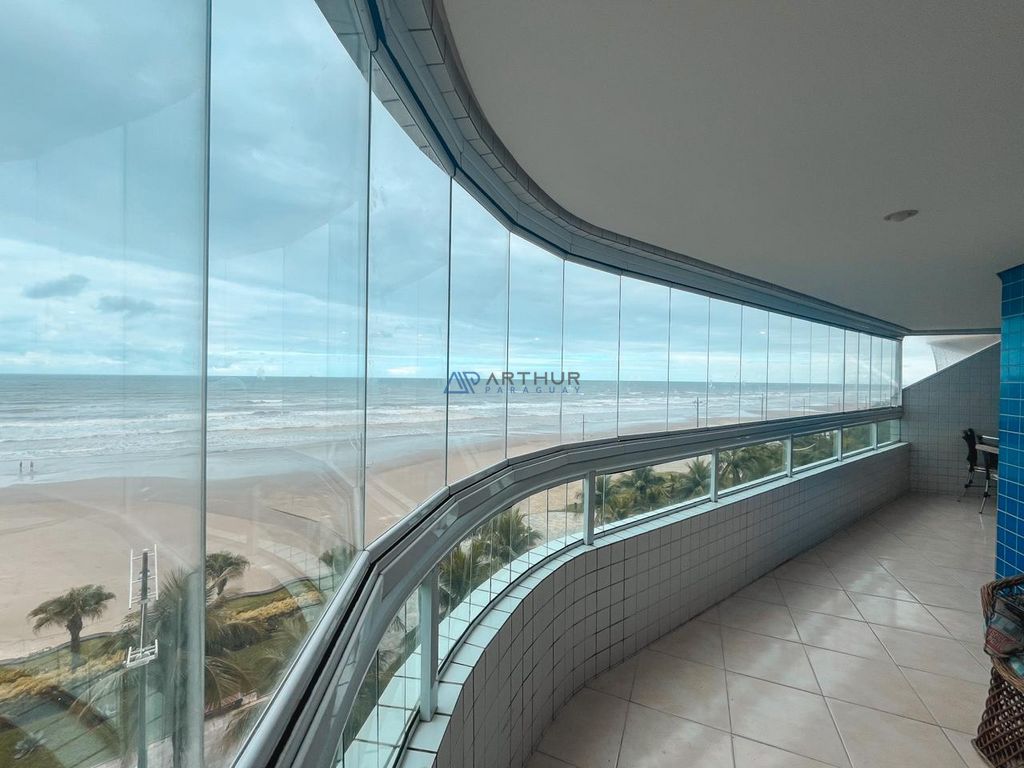 Apartamento 3 dormitórios frente mar à venda no Maracanã, Praia Grande – 112 m² - foto 2