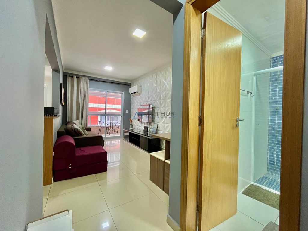 Apartamento 1 dormitório frente mar à venda no Aviação, Praia Grande – 63 m² - foto 9