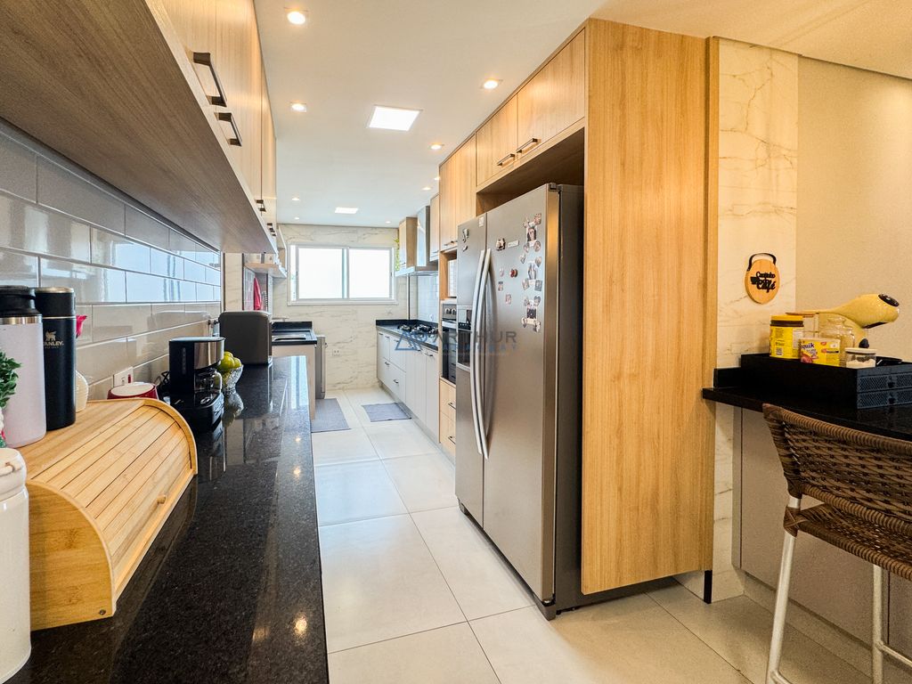 Apartamento 3 dormitórios à venda no Boqueirão, Praia Grande – 155 m² - foto 13