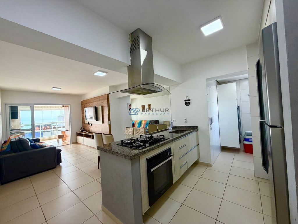 Apartamento 2 dormitórios frente mar à venda no Boqueirão, Praia Grande – 80 m² - foto 13
