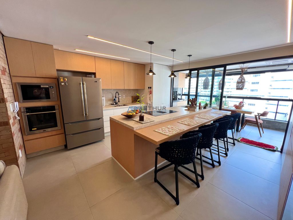 Apartamento 3 dormitórios à venda no Canto do Forte, Praia Grande – 130 m² - foto 8