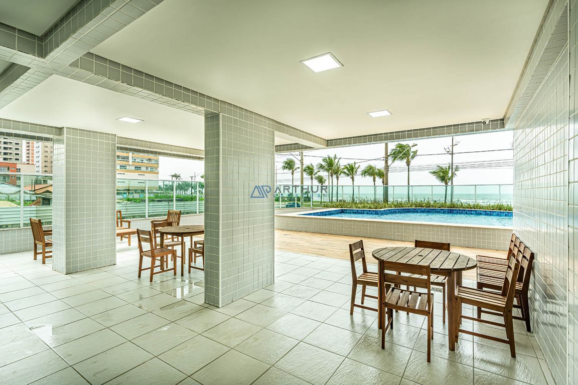 Apartamento 3 dormitórios frente mar à venda no Caiçara, Praia Grande – 140 m² - foto 35
