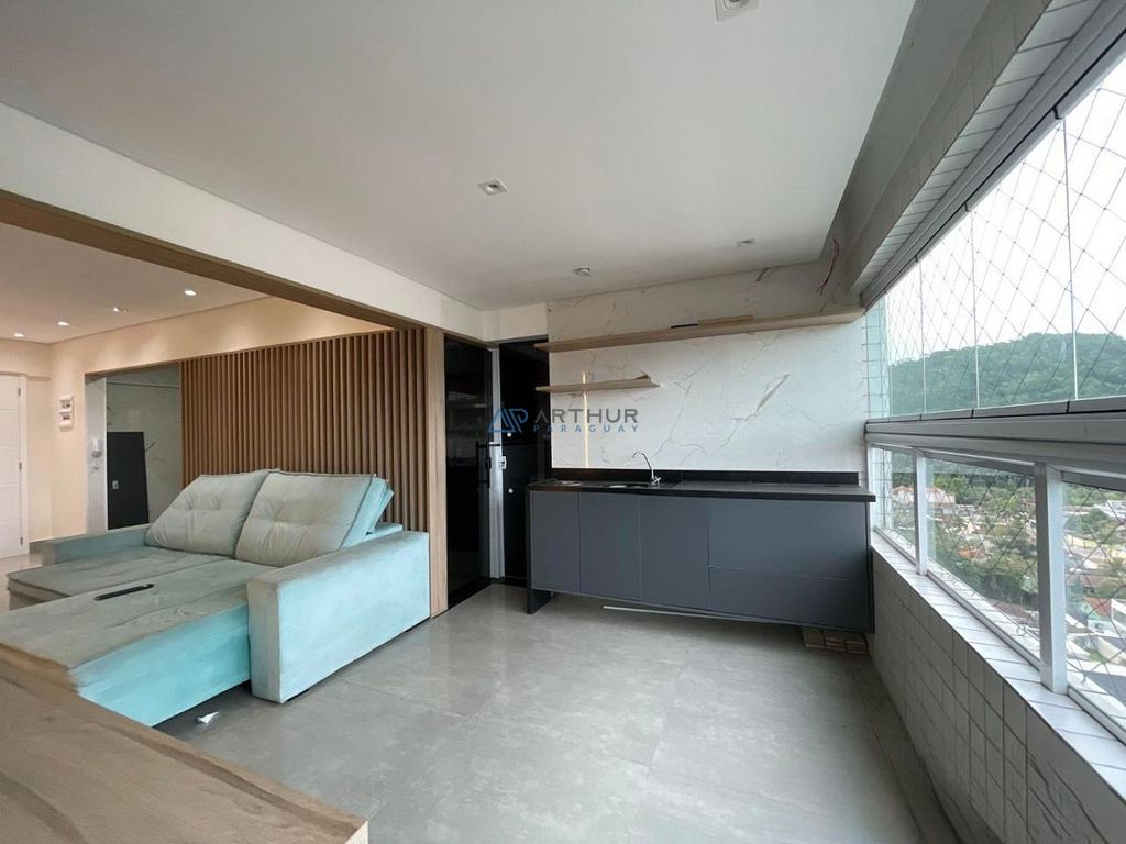 Apartamento 2 dormitórios à venda no Canto do Forte, Praia Grande – 88 m² - foto 2