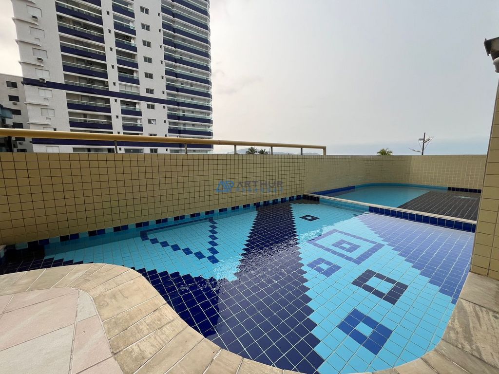 Apartamento 3 dormitórios frente mar à venda na Guilhermina, Praia Grande – 94 m² - foto 23