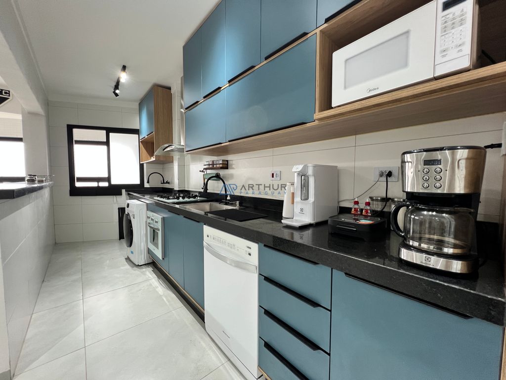 Apartamento 2 dormitórios frente mar à venda no Maracanã, Praia Grande – 75 m² - foto 15