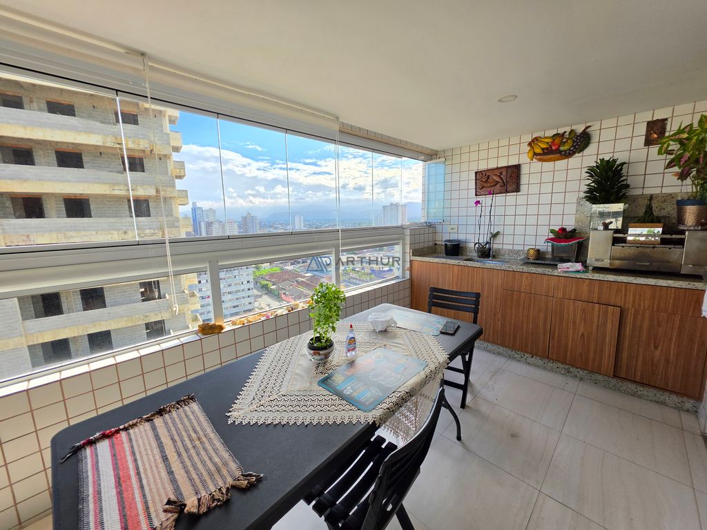 Apartamento 3 dormitórios à venda no Aviação, Praia Grande – 127 m² - foto 4