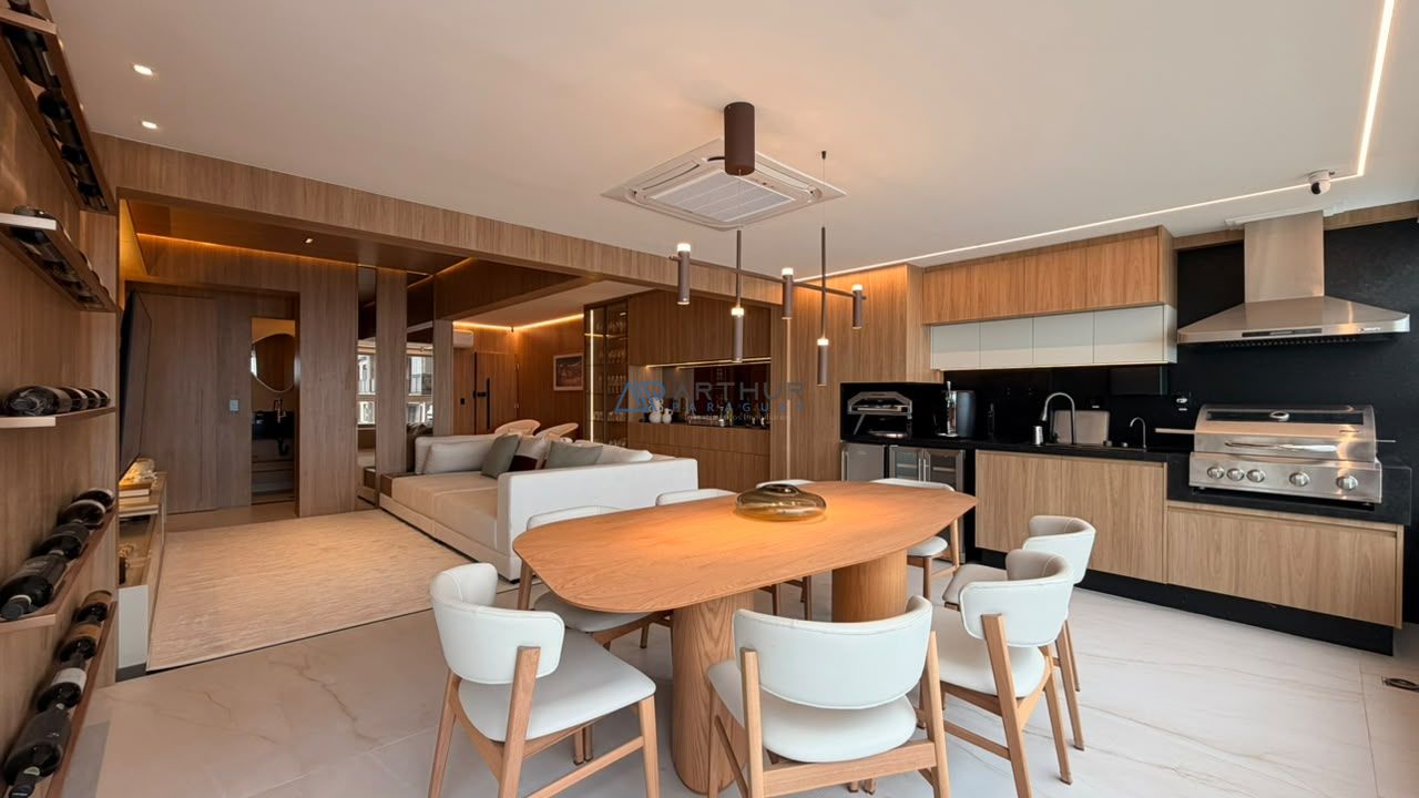 Apartamento 3 dormitórios frente mar à venda no Caiçara, Praia Grande – 183 m² - foto 10