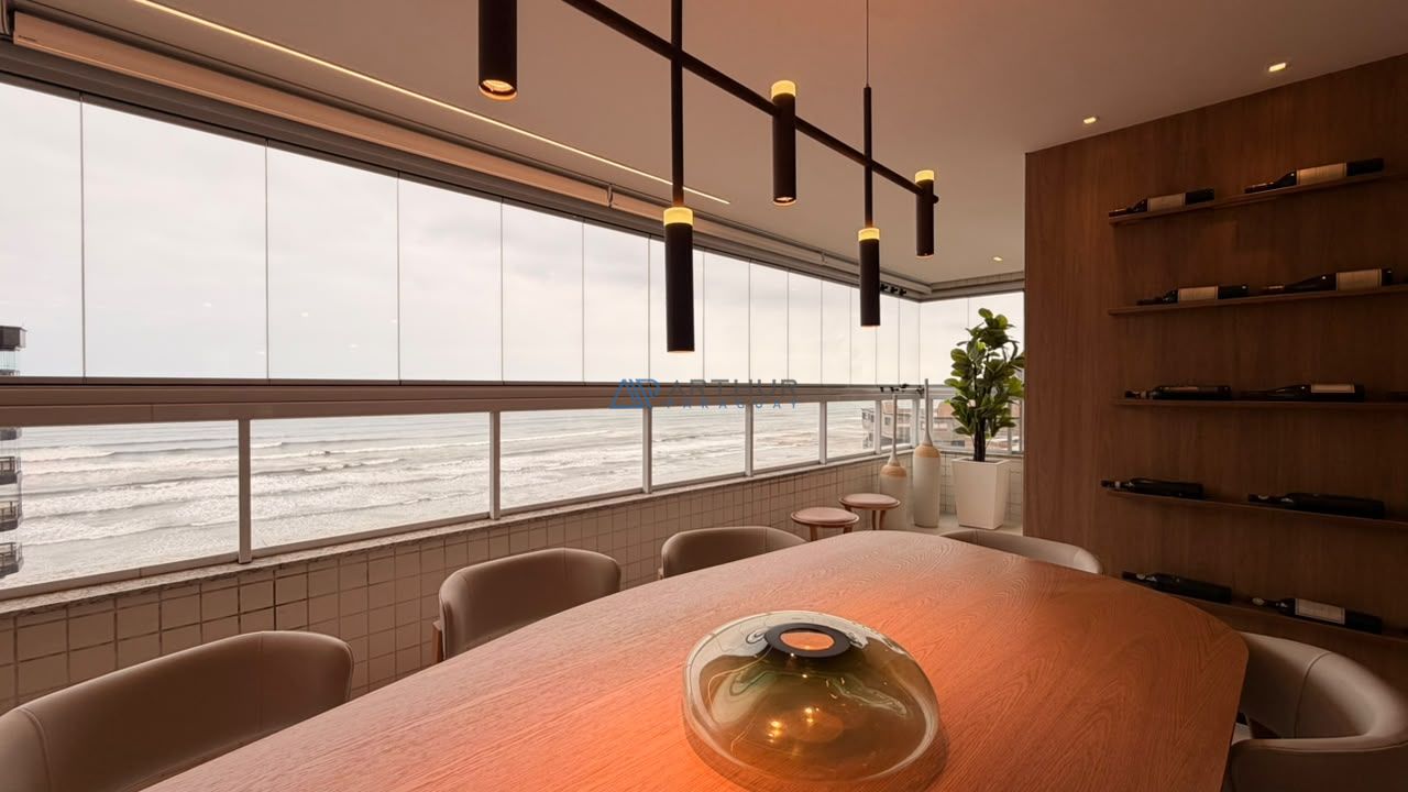 Apartamento 3 dormitórios frente mar à venda no Caiçara, Praia Grande – 183 m² - foto 13