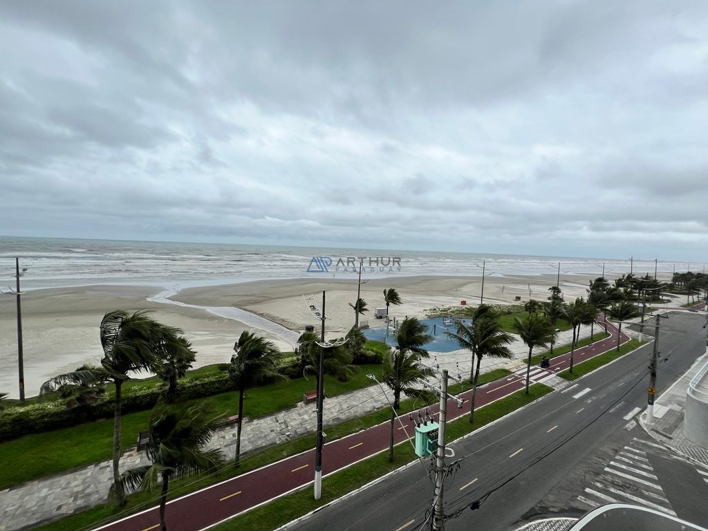 Apartamento 2 dormitórios frente mar à venda no Maracanã, Praia Grande – 75 m² - foto 5