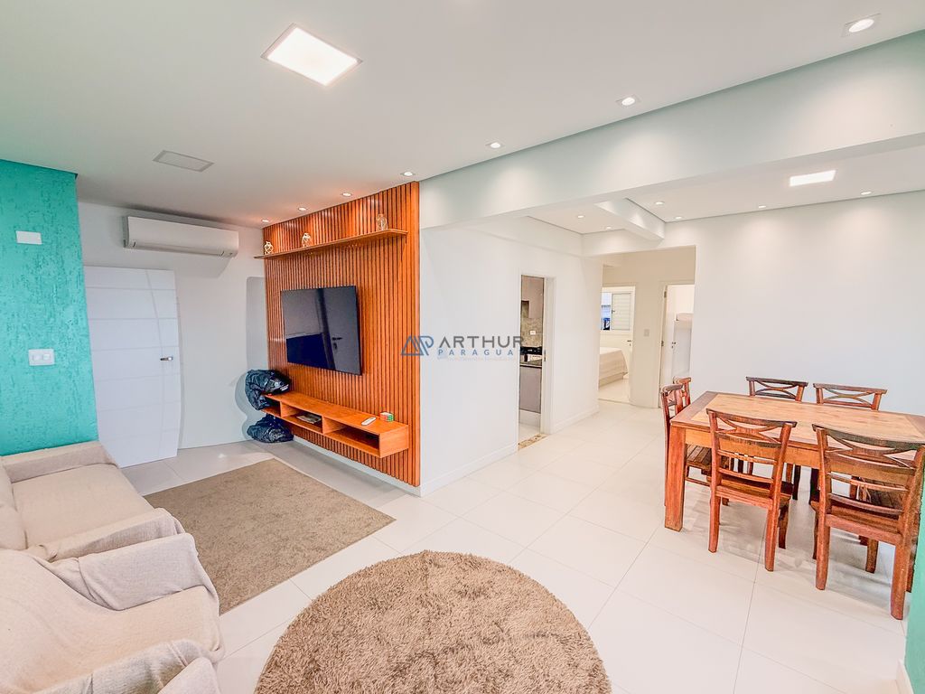 Apartamento 2 dormitórios frente mar à venda no Canto do Forte, Praia Grande – 71 m² - foto 1
