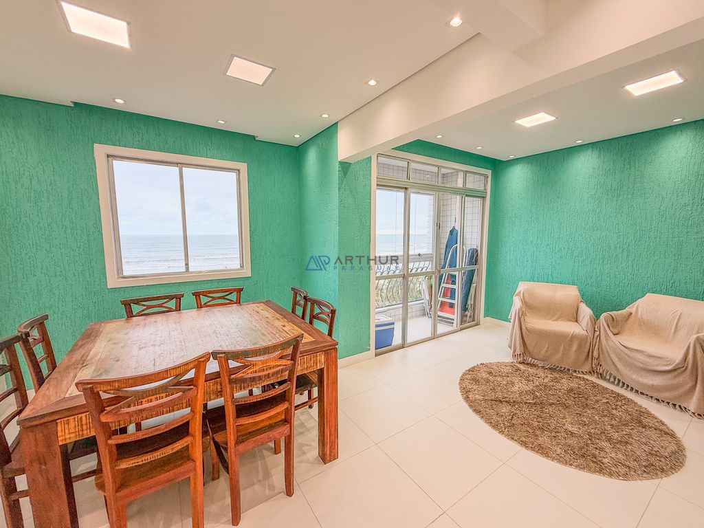 Apartamento 2 dormitórios frente mar à venda no Canto do Forte, Praia Grande – 71 m² - foto 8