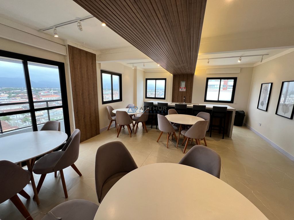 Apartamento 2 dormitórios frente mar à venda no Maracanã, Praia Grande – 75 m² - foto 30