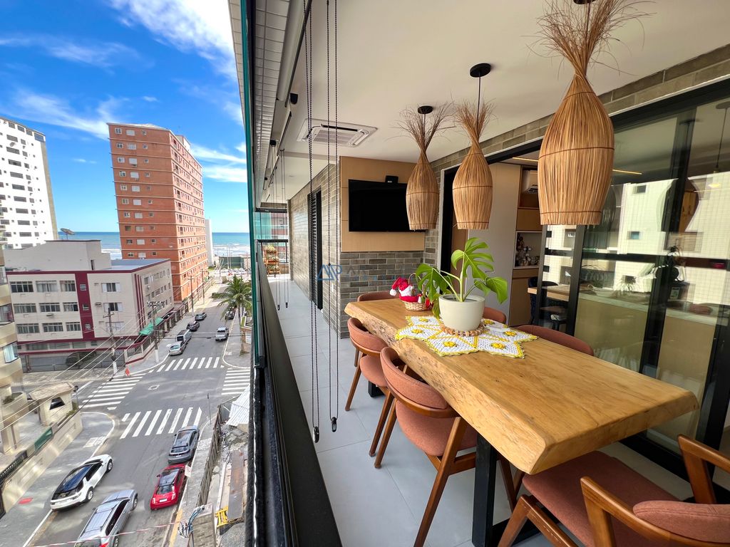 Apartamento 3 dormitórios à venda no Canto do Forte, Praia Grande – 130 m² - foto 1