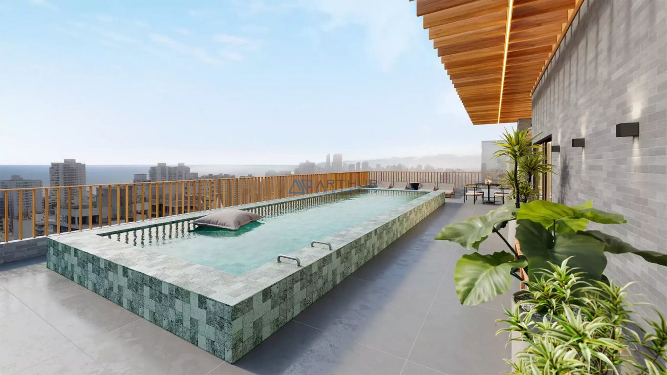 Apartamento 2 dormitórios à venda no Canto do Forte, Praia Grande – 75 m² - foto 9