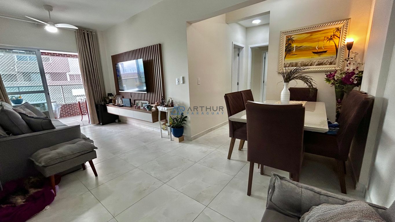 Apartamento 2 dormitórios frente mar à venda no Real, Praia Grande – 83 m² - foto 7