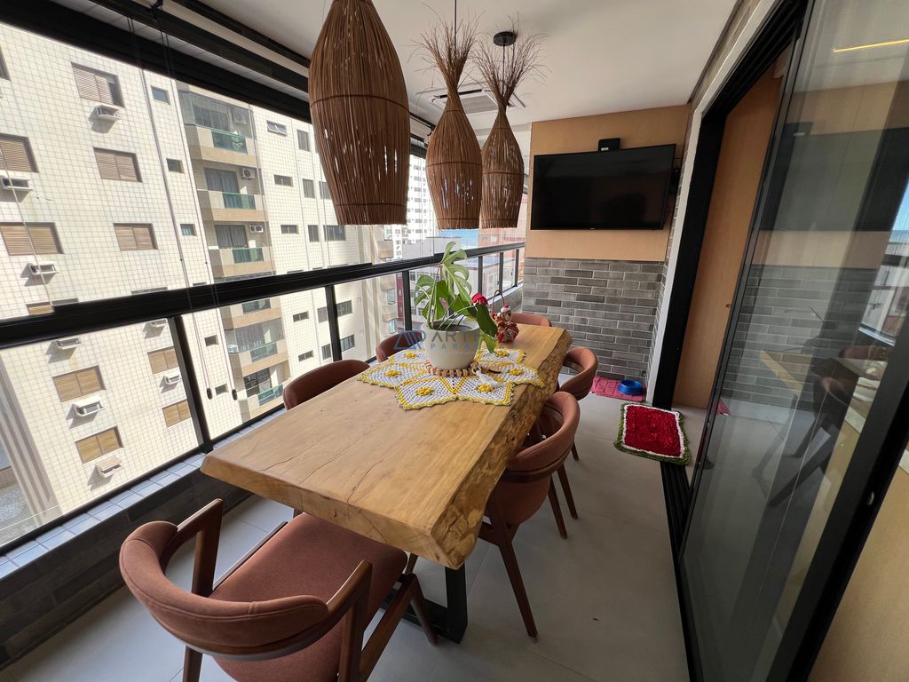 Apartamento 3 dormitórios à venda no Canto do Forte, Praia Grande – 130 m² - foto 18