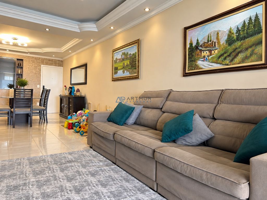 Apartamento 3 dormitórios frente mar à venda no Boqueirão, Praia Grande – 140 m² - foto 4