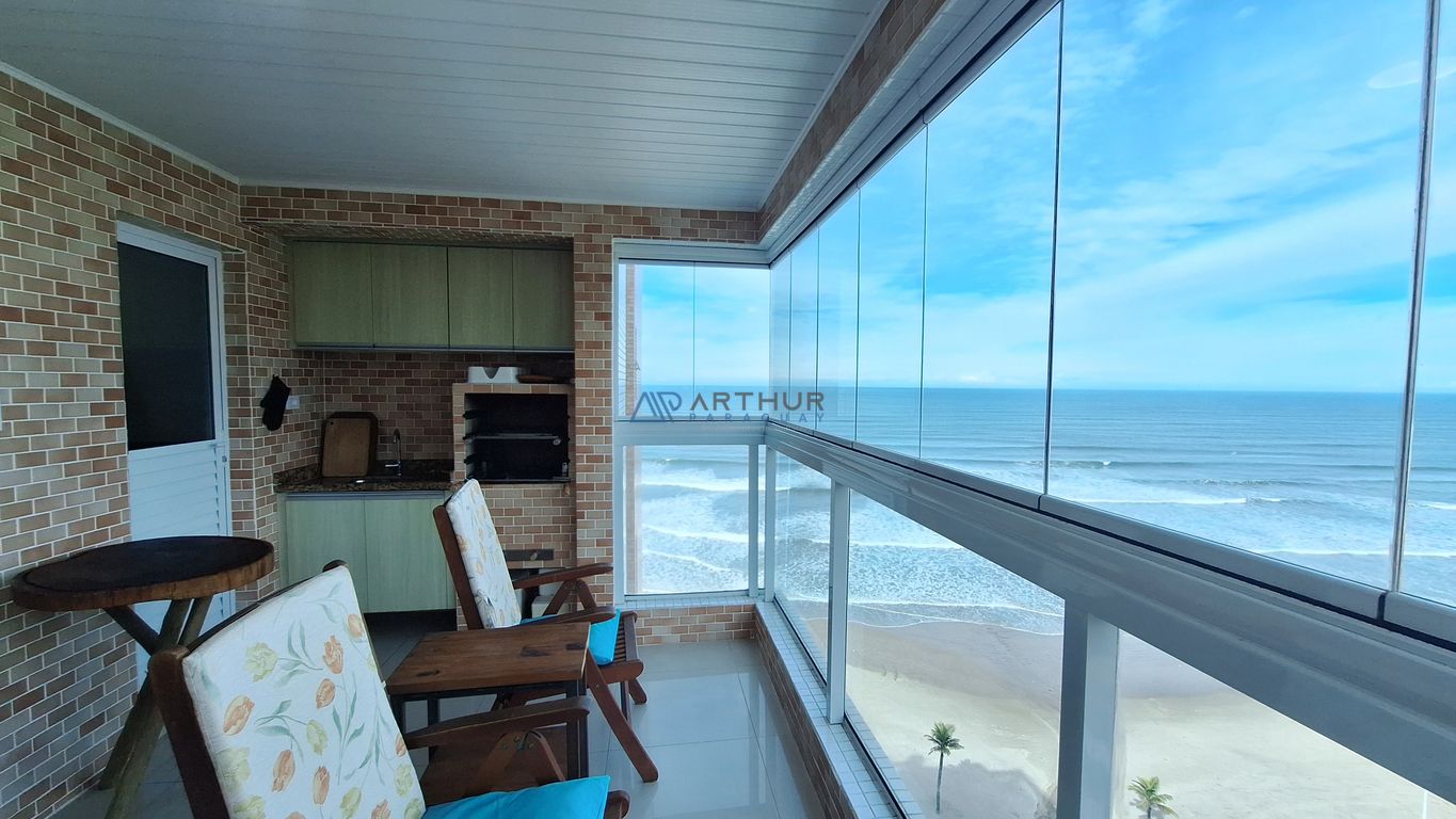 Apartamento 2 dormitórios frente mar à venda em Vila São Paulo, Mongaguá – 80 m² - foto 2