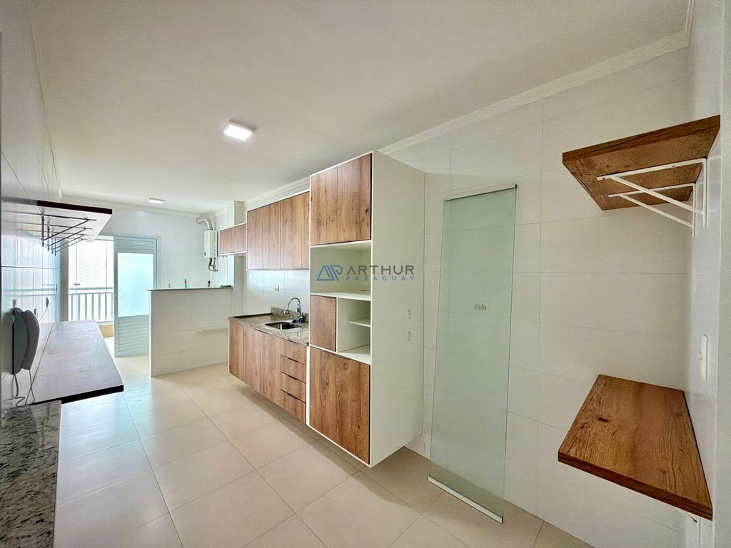Apartamento 3 dormitórios frente mar à venda no Aviação, Praia Grande – 116 m² - foto 14