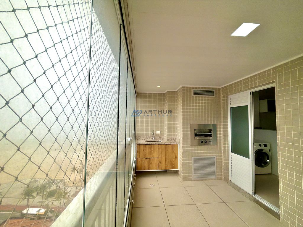 Apartamento 3 dormitórios frente mar à venda no Aviação, Praia Grande – 116 m² - foto 5