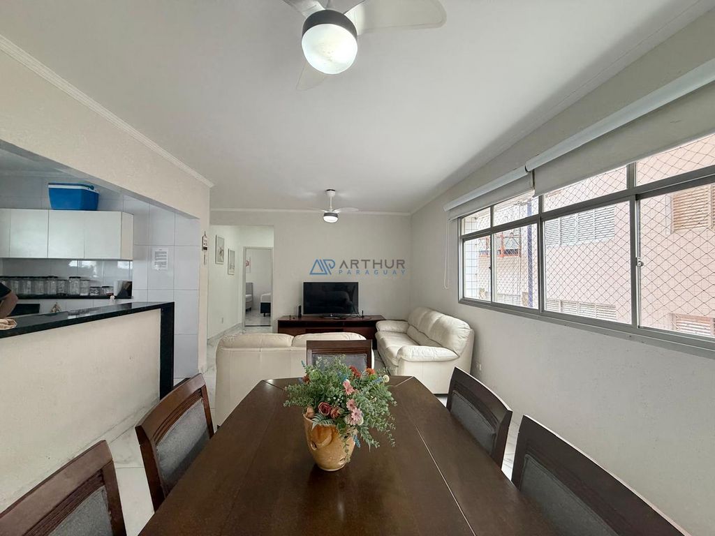 Apartamento 3 dormitórios frente mar à venda no Boqueirão, Praia Grande – 93 m² - foto 13